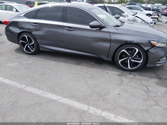 Продажа на аукционе авто 2019 Honda Accord Sport, vin: 1HGCV1F32KA061435, номер лота: 45258388