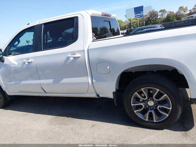 3GCPWCED7NG113988 Chevrolet Silverado 1500 Ltd 2wd Short Bed Lt