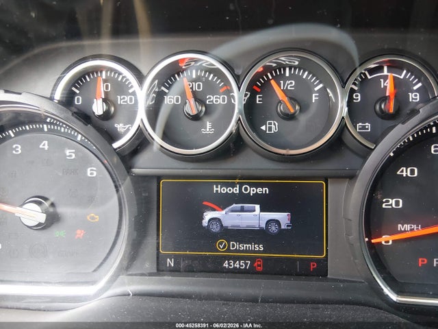 3GCPWCED7NG113988 Chevrolet Silverado 1500 Ltd 2wd Short Bed Lt