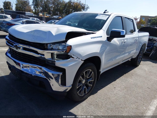 3GCPWCED7NG113988 Chevrolet Silverado 1500 Ltd 2wd Short Bed Lt