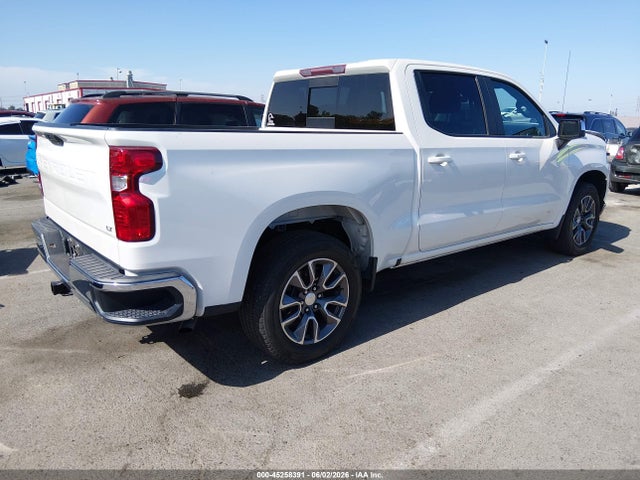 3GCPWCED7NG113988 Chevrolet Silverado 1500 Ltd 2wd Short Bed Lt