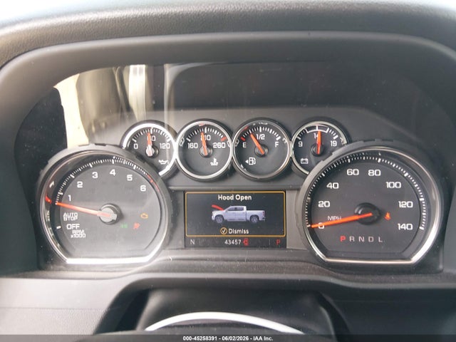 3GCPWCED7NG113988 Chevrolet Silverado 1500 Ltd 2wd Short Bed Lt