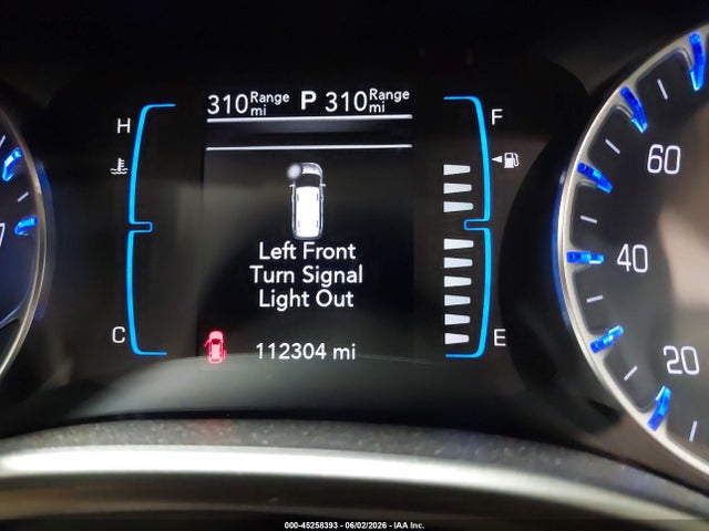 Aukcja sprzedaży 2017 Chrysler Pacifica Touring, vin: 2C4RC1DG7HR502338, numer aukcji: 45258393