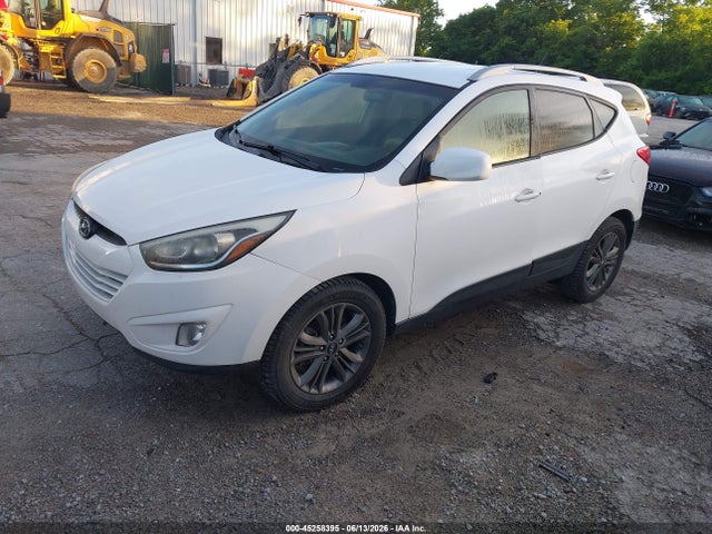 Продажа на аукционе авто 2014 Hyundai Tucson Se, vin: KM8JU3AG8EU893018, номер лота: 45258395