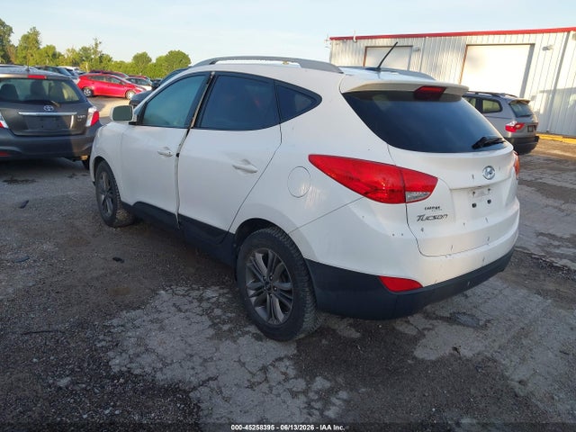 Продажа на аукционе авто 2014 Hyundai Tucson Se, vin: KM8JU3AG8EU893018, номер лота: 45258395