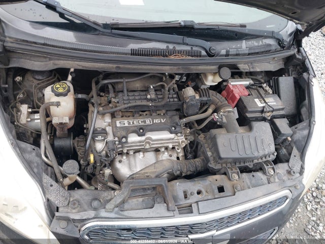 2014 Chevrolet Spark Ls Auto მანქანა იყიდება აუქციონზე, vin: KL8CB6S98EC482737, აუქციონის ნომერი: 45258402