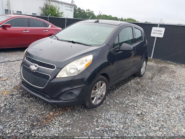 2014 Chevrolet Spark Ls Auto მანქანა იყიდება აუქციონზე, vin: KL8CB6S98EC482737, აუქციონის ნომერი: 45258402