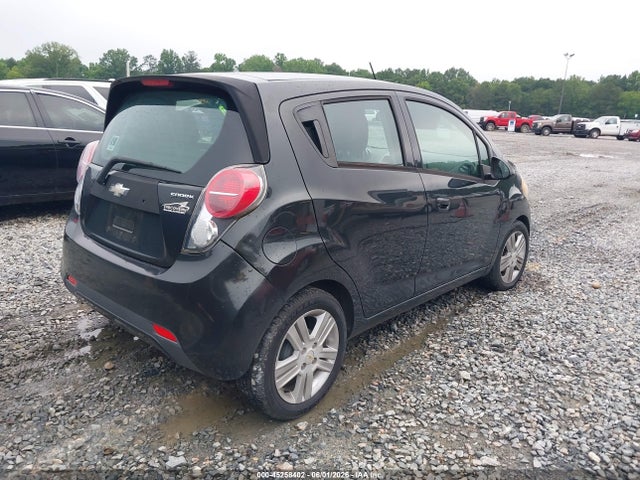 2014 Chevrolet Spark Ls Auto მანქანა იყიდება აუქციონზე, vin: KL8CB6S98EC482737, აუქციონის ნომერი: 45258402