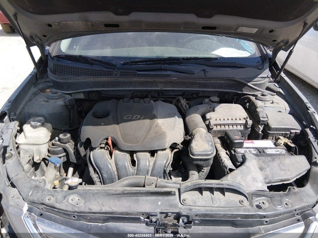 2013 Hyundai Sonata Limited მანქანა იყიდება აუქციონზე, vin: 5NPEC4AC5DH579783, აუქციონის ნომერი: 45258403