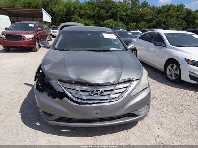 2013 Hyundai Sonata Limited მანქანა იყიდება აუქციონზე, vin: 5NPEC4AC5DH579783, აუქციონის ნომერი: 45258403