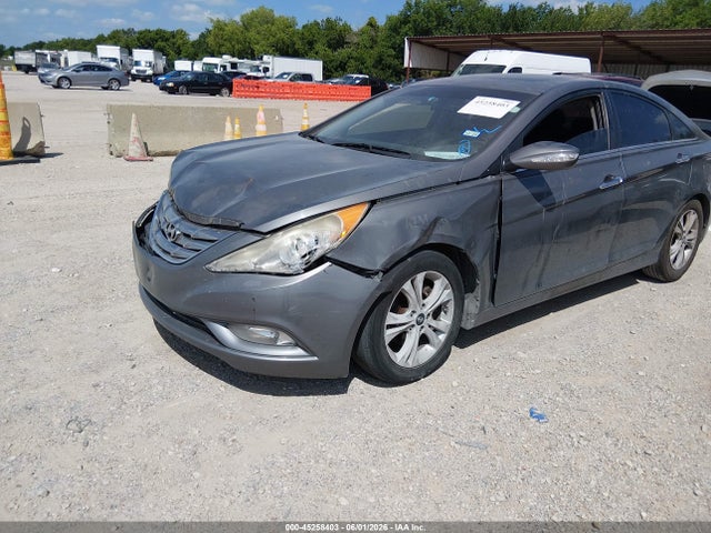 2013 Hyundai Sonata Limited მანქანა იყიდება აუქციონზე, vin: 5NPEC4AC5DH579783, აუქციონის ნომერი: 45258403
