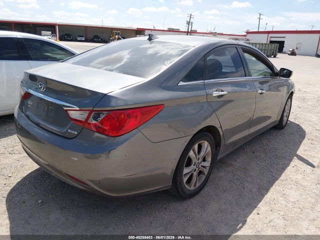 2013 Hyundai Sonata Limited მანქანა იყიდება აუქციონზე, vin: 5NPEC4AC5DH579783, აუქციონის ნომერი: 45258403