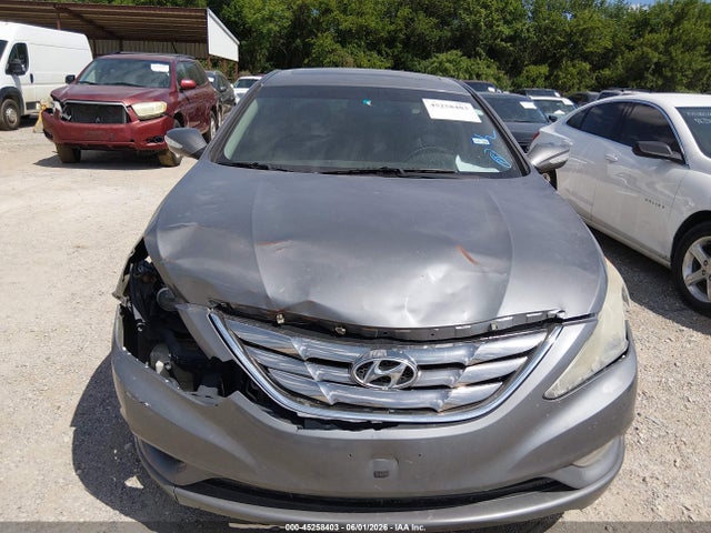 2013 Hyundai Sonata Limited მანქანა იყიდება აუქციონზე, vin: 5NPEC4AC5DH579783, აუქციონის ნომერი: 45258403