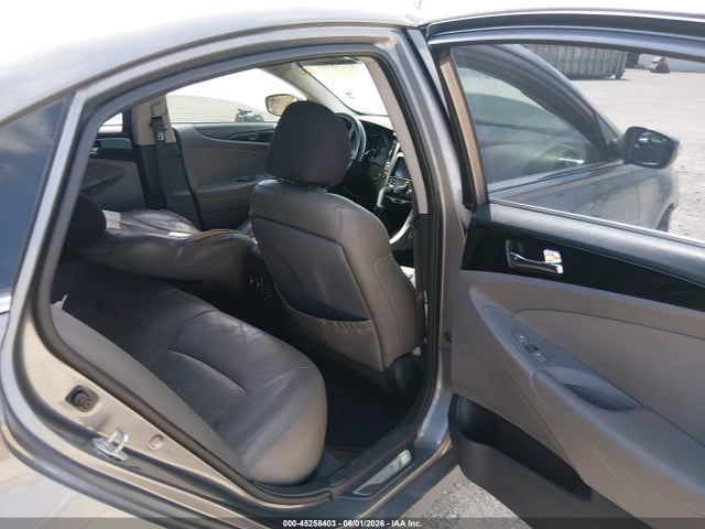 2013 Hyundai Sonata Limited მანქანა იყიდება აუქციონზე, vin: 5NPEC4AC5DH579783, აუქციონის ნომერი: 45258403