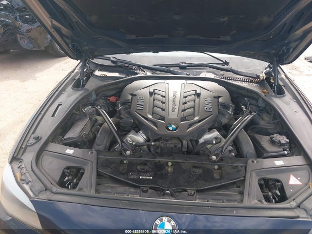 Aukcja sprzedaży 2013 Bmw 550i, vin: WBAFR9C5XDDX80578, numer aukcji: 45258405