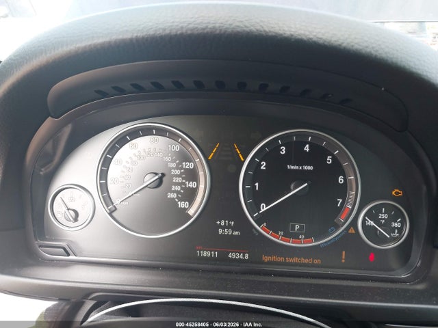 Aukcja sprzedaży 2013 Bmw 550i, vin: WBAFR9C5XDDX80578, numer aukcji: 45258405