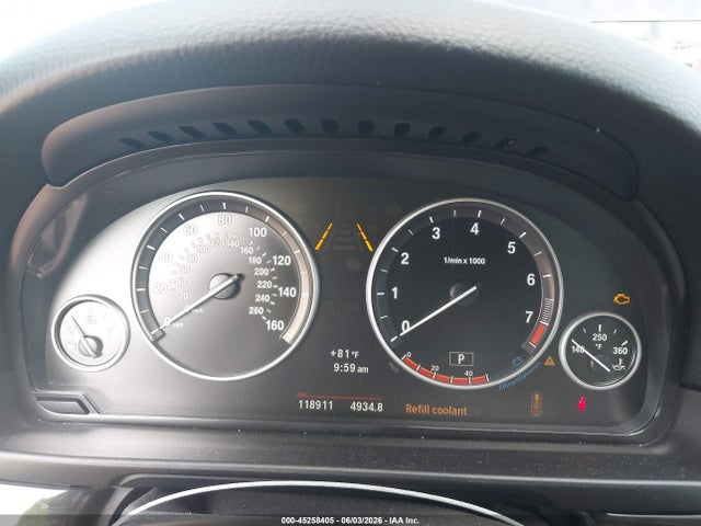 Aukcja sprzedaży 2013 Bmw 550i, vin: WBAFR9C5XDDX80578, numer aukcji: 45258405