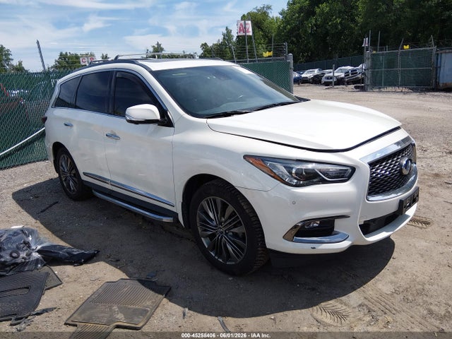 Продаж на аукціоні авто 2019 Infiniti Qx60 Luxe, vin: 5N1DL0MMXKC508527, номер лоту: 45258406