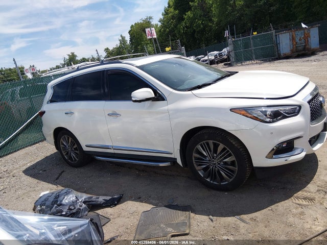 Продажа на аукционе авто 2019 Infiniti Qx60 Luxe, vin: 5N1DL0MMXKC508527, номер лота: 45258406