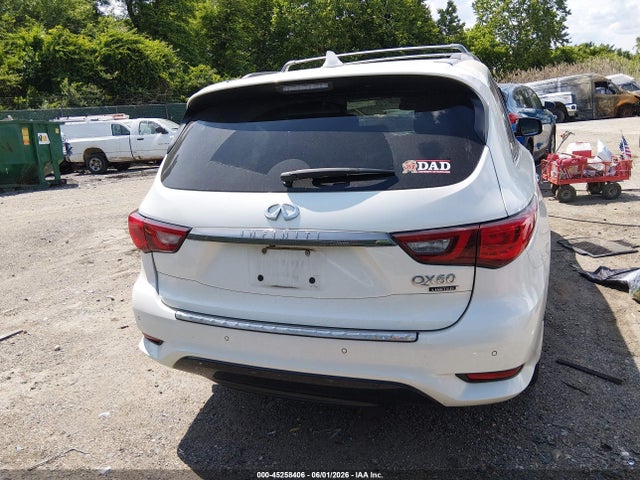 Продажа на аукционе авто 2019 Infiniti Qx60 Luxe, vin: 5N1DL0MMXKC508527, номер лота: 45258406
