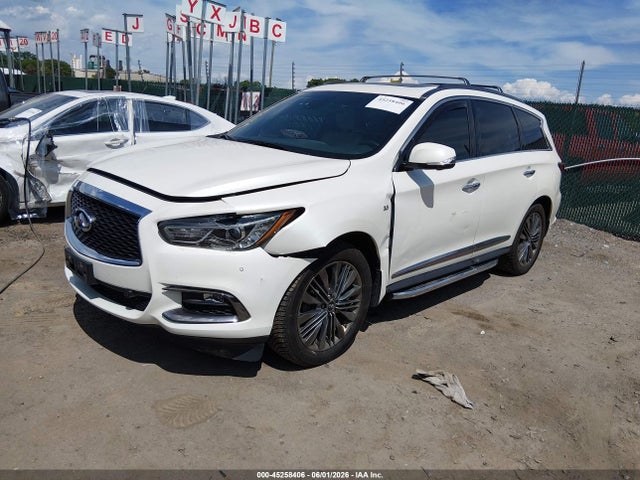 Продажа на аукционе авто 2019 Infiniti Qx60 Luxe, vin: 5N1DL0MMXKC508527, номер лота: 45258406