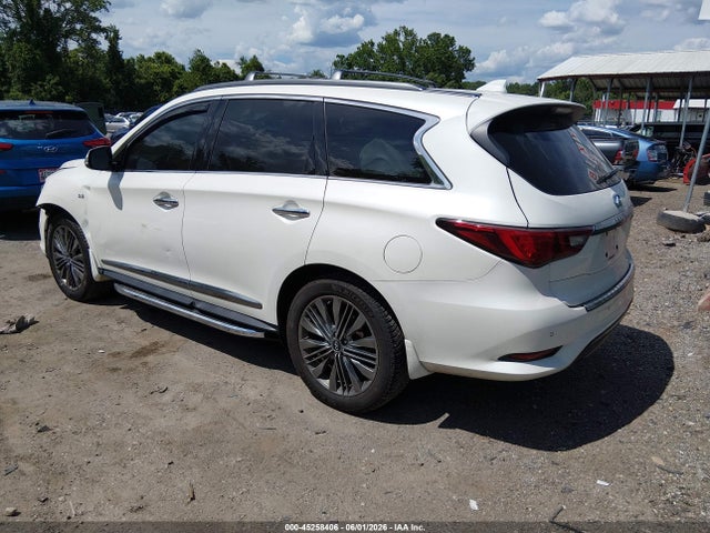 Продажа на аукционе авто 2019 Infiniti Qx60 Luxe, vin: 5N1DL0MMXKC508527, номер лота: 45258406