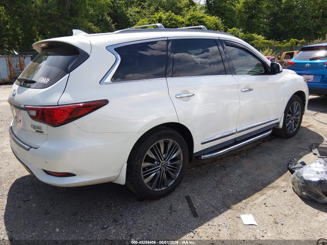 Продажа на аукционе авто 2019 Infiniti Qx60 Luxe, vin: 5N1DL0MMXKC508527, номер лота: 45258406