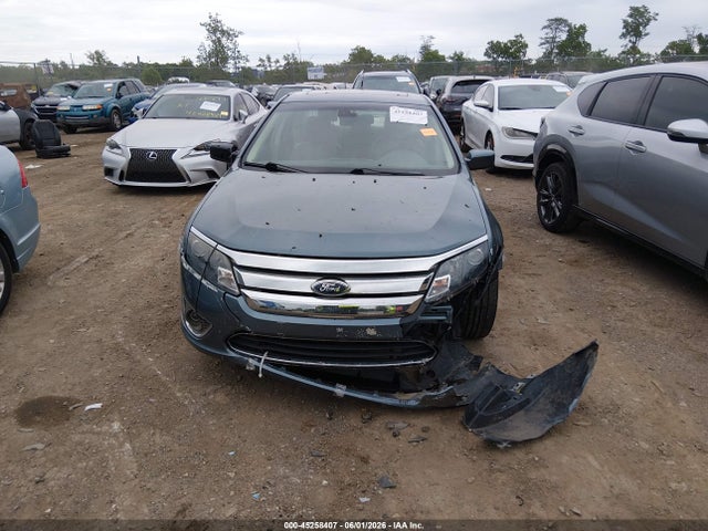 Продажа на аукционе авто 2012 Ford Fusion Sel, vin: 3FAHP0JA0CR314554, номер лота: 45258407