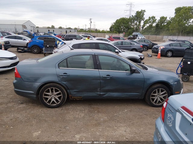 Продажа на аукционе авто 2012 Ford Fusion Sel, vin: 3FAHP0JA0CR314554, номер лота: 45258407