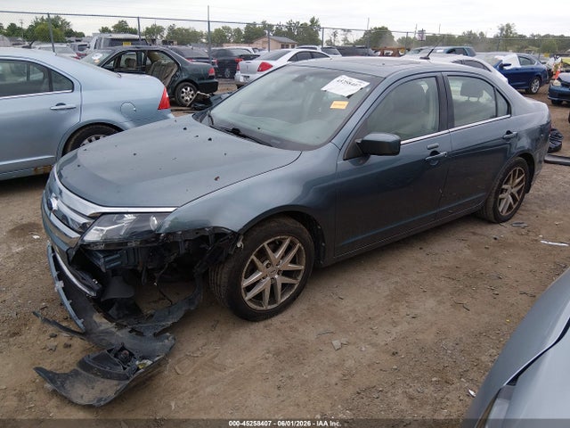 Продажа на аукционе авто 2012 Ford Fusion Sel, vin: 3FAHP0JA0CR314554, номер лота: 45258407