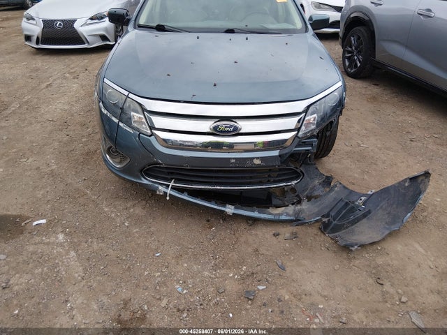 Продажа на аукционе авто 2012 Ford Fusion Sel, vin: 3FAHP0JA0CR314554, номер лота: 45258407