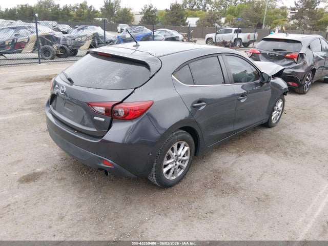 Aukcja sprzedaży 2015 Mazda Mazda3 I Touring, vin: 3MZBM1L76FM231063, numer aukcji: 45258408