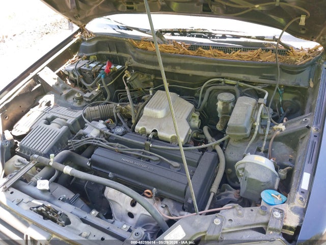 45258414 :رقم المزاد ، JHLRD17691S022275 vin ، 2001 Honda Cr-v Ex مزاد بيع