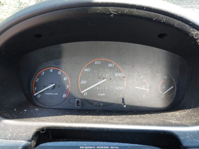45258414 :رقم المزاد ، JHLRD17691S022275 vin ، 2001 Honda Cr-v Ex مزاد بيع