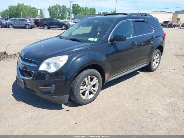 2015 Chevrolet Equinox 1lt მანქანა იყიდება აუქციონზე, vin: 2GNFLFEK8F6118853, აუქციონის ნომერი: 45258421