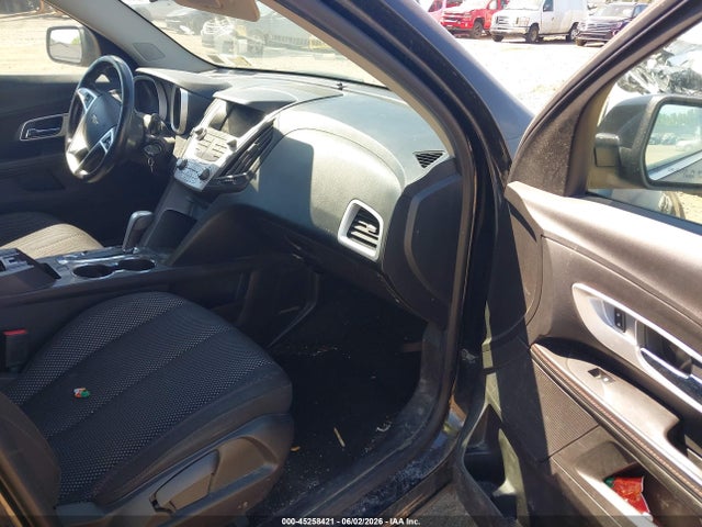 2015 Chevrolet Equinox 1lt მანქანა იყიდება აუქციონზე, vin: 2GNFLFEK8F6118853, აუქციონის ნომერი: 45258421