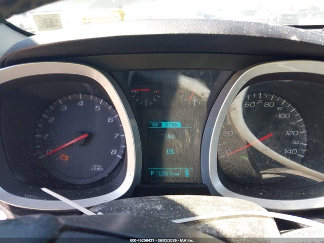 2015 Chevrolet Equinox 1lt მანქანა იყიდება აუქციონზე, vin: 2GNFLFEK8F6118853, აუქციონის ნომერი: 45258421