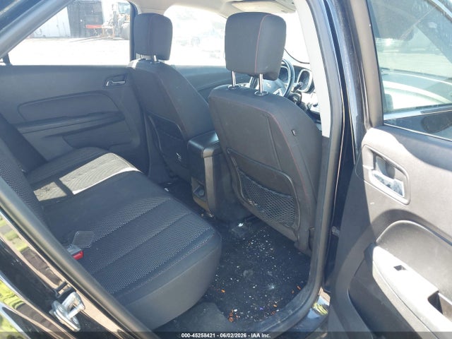 2015 Chevrolet Equinox 1lt მანქანა იყიდება აუქციონზე, vin: 2GNFLFEK8F6118853, აუქციონის ნომერი: 45258421