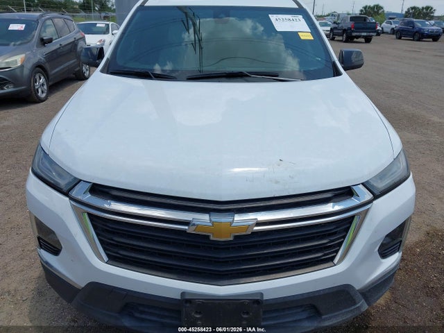 Aukcja sprzedaży 2022 Chevrolet Traverse Fwd Ls, vin: 1GNERFKW8NJ139429, numer aukcji: 45258423