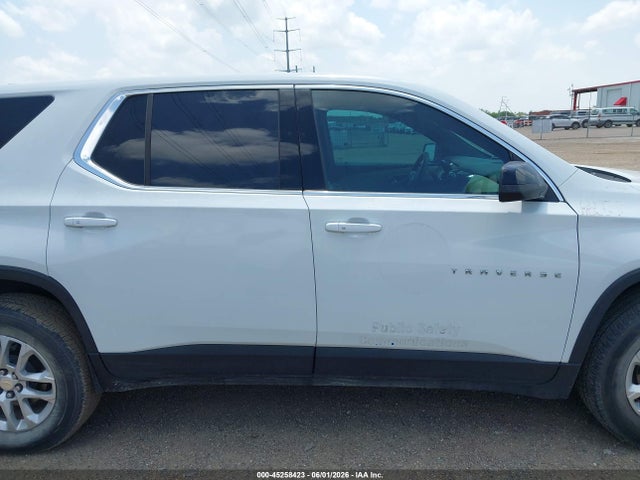 Aukcja sprzedaży 2022 Chevrolet Traverse Fwd Ls, vin: 1GNERFKW8NJ139429, numer aukcji: 45258423