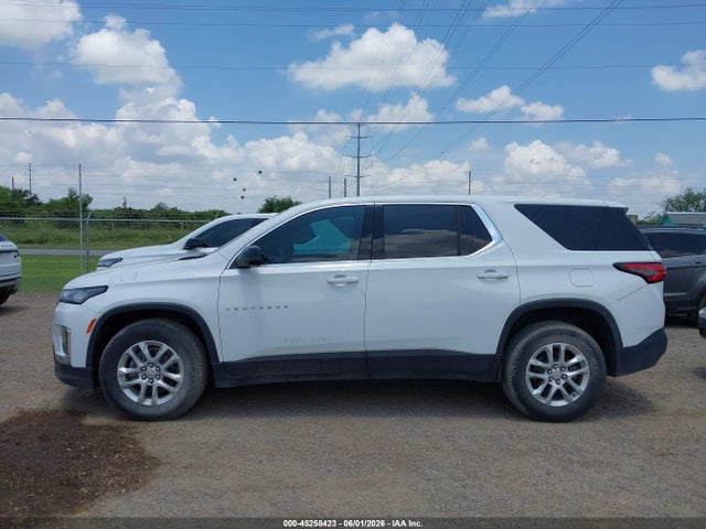Aukcja sprzedaży 2022 Chevrolet Traverse Fwd Ls, vin: 1GNERFKW8NJ139429, numer aukcji: 45258423