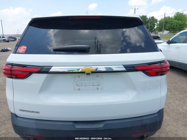 Aukcja sprzedaży 2022 Chevrolet Traverse Fwd Ls, vin: 1GNERFKW8NJ139429, numer aukcji: 45258423