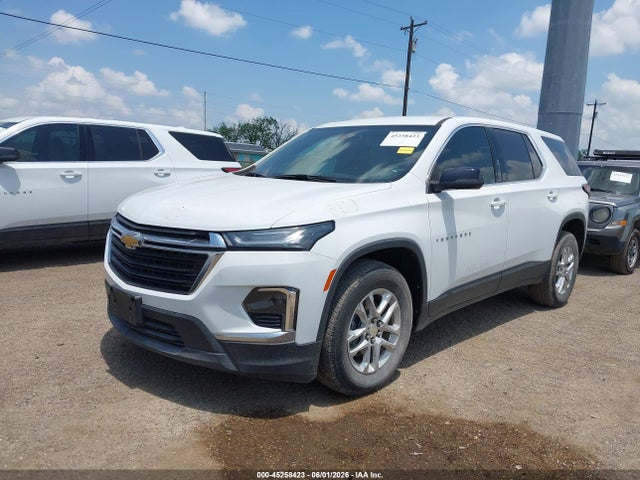 Aukcja sprzedaży 2022 Chevrolet Traverse Fwd Ls, vin: 1GNERFKW8NJ139429, numer aukcji: 45258423