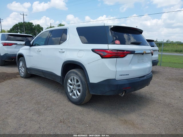 Aukcja sprzedaży 2022 Chevrolet Traverse Fwd Ls, vin: 1GNERFKW8NJ139429, numer aukcji: 45258423