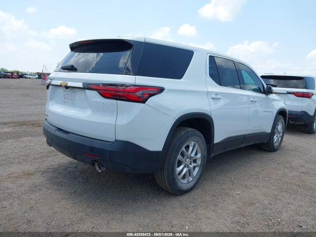 Aukcja sprzedaży 2022 Chevrolet Traverse Fwd Ls, vin: 1GNERFKW8NJ139429, numer aukcji: 45258423
