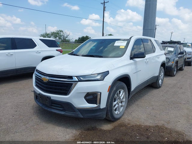 Aukcja sprzedaży 2022 Chevrolet Traverse Fwd Ls, vin: 1GNERFKW8NJ139429, numer aukcji: 45258423