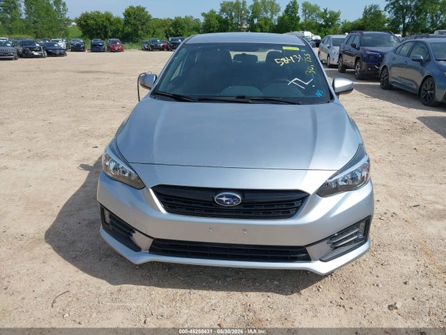 2022 Subaru Impreza Sport 5-door მანქანა იყიდება აუქციონზე, vin: 4S3GTAJ69N1723507, აუქციონის ნომერი: 45258431