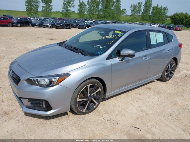 2022 Subaru Impreza Sport 5-door მანქანა იყიდება აუქციონზე, vin: 4S3GTAJ69N1723507, აუქციონის ნომერი: 45258431