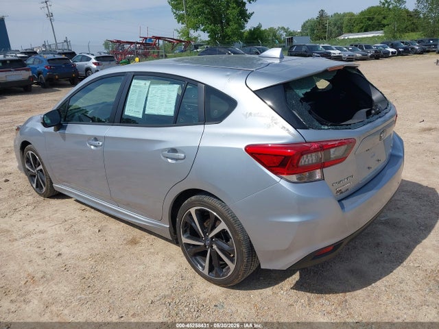 2022 Subaru Impreza Sport 5-door მანქანა იყიდება აუქციონზე, vin: 4S3GTAJ69N1723507, აუქციონის ნომერი: 45258431