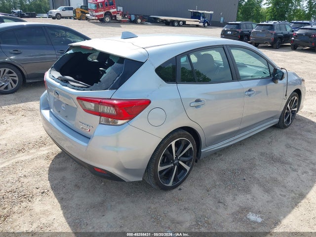 2022 Subaru Impreza Sport 5-door მანქანა იყიდება აუქციონზე, vin: 4S3GTAJ69N1723507, აუქციონის ნომერი: 45258431
